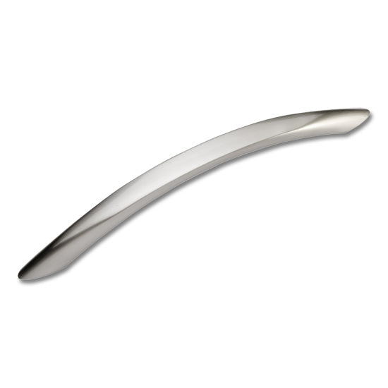 Hickory Hardware Metropolis Pull Satin Nickel 192 mm Center-to-Center