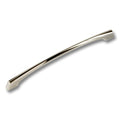 Hickery Hardware GREENWICH Pull Polished Nickel 224 mm Center to Center