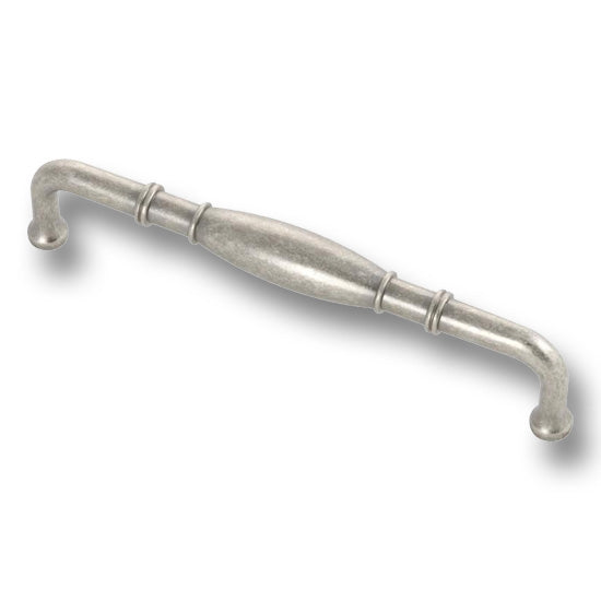 Hickery Hardware WILLIAMSBURG Pull Black Nickel 128 mm Center to Center