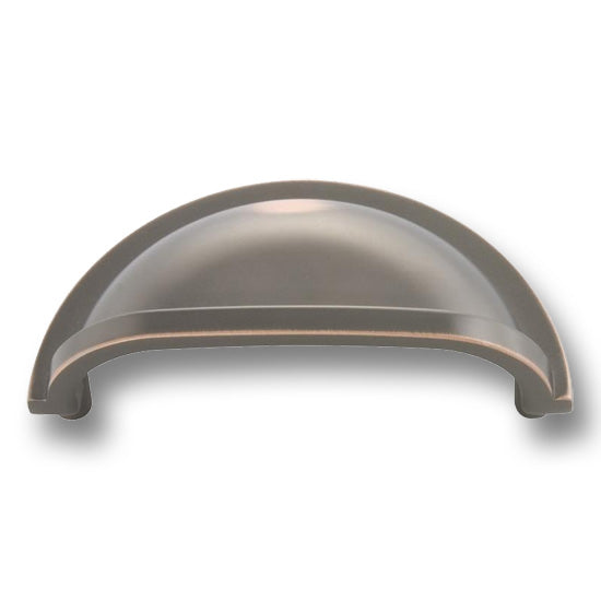 Hickery Hardware WILLIAMSBURG Cup Pull, Oil Rubbed Bronze