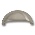 Hickery Hardware WILLIAMSBURG Cup Pull, Stainless Steel