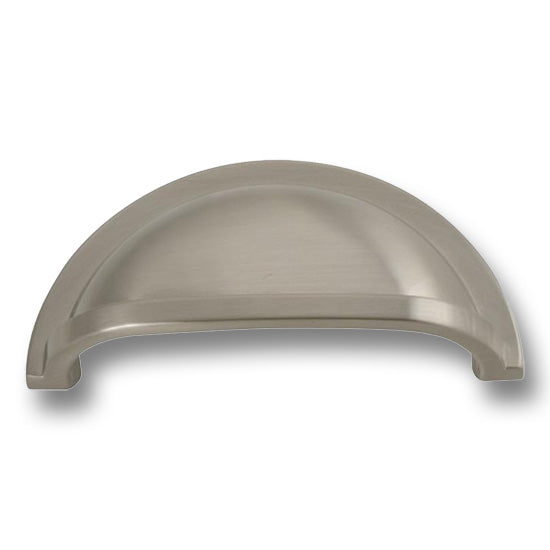Hickory Hardware Williamsburg Cup Pull, Stainless Steel