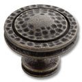 Hickery Hardware MOUNTAIN LODGE Knob Windover Antique 1-3/8" Diameter