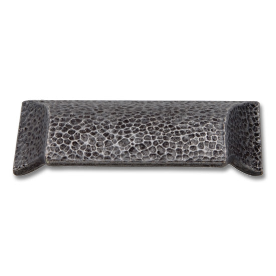 Hickery Hardware Mountain Lodge Pull Black Iron 96 mm Center to Center