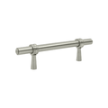 Deltana Adjustable Pull Satin Nickel 4-3/4" Length