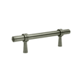 Deltana Adjustable Pull Antique Nickel 4-3/4" Length