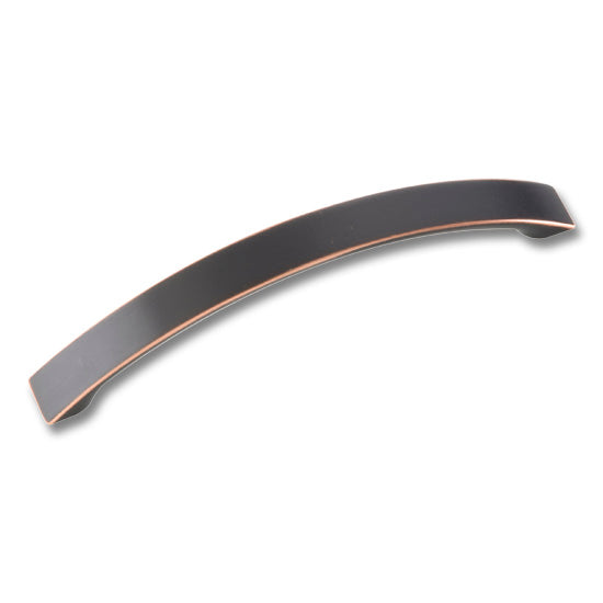Hickory Hardware RALEIGH Pull Oil Rubbed Bronze 5 in. Center-to-Center