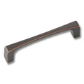 Hickery Hardware ROCHESTER Bar Pull Oil Rubbed Bronze 96 mm Center to Center