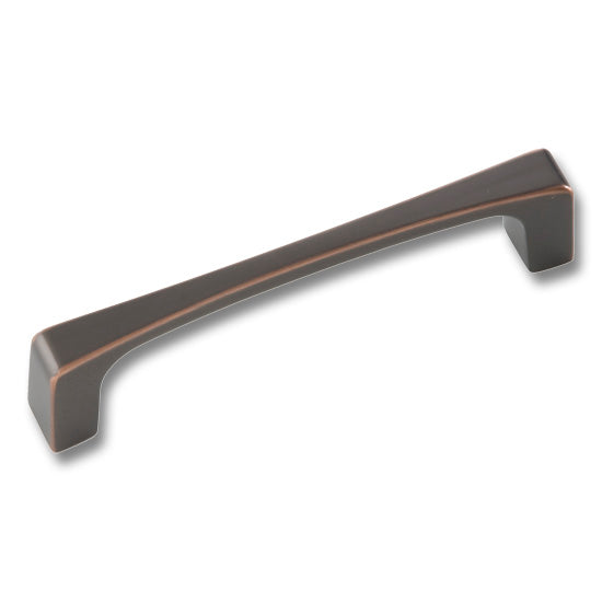 Hickory Hardware ROCHESTER Bar Pull Oil Rubbed Bronze 96 mm Center-to-Center