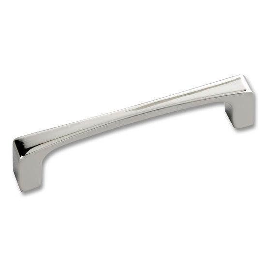 Hickery Hardware ROCHESTER Narrow Pull Bright Nickel 96 mm Center to Center