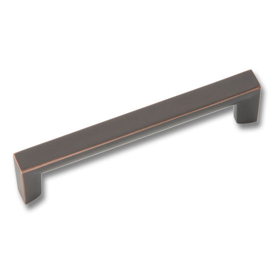 Hickory Hardware ROCHESTER Narrow Pull Oil Rubbed Bronze 96 mm Center-to-Center