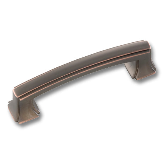 Hickory Hardware BRIDGES Pull Oil Rubbed Bronze 3 in. Center-to-Center