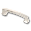 Hickery Hardware BRIDGES Pull Satin Nickel 3" Center to Center