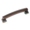 Hickery Hardware BRIDGES Pull Oil Rubbed Bronze 96 mm Center to Center