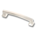 Hickery Hardware BRIDGES Pull Satin Nickel 96 mm Center to Center