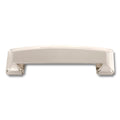 Hickory Hardware BRIDGES Cup Pull Satin Nickel 96 mm Center to Center