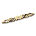 Hickery Hardware MANOR HOUSE Backplate 5-1/2'' x 1''