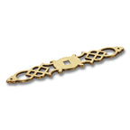 Hickery Hardware MANOR HOUSE Backplate 5-1/2'' x 1''