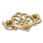 Hickery Hardware MANOR HOUSE Queen Anne Bail Pull