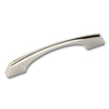 Hickery Hardware GREENWICH Pull Polished Nickel 3" Center to Center