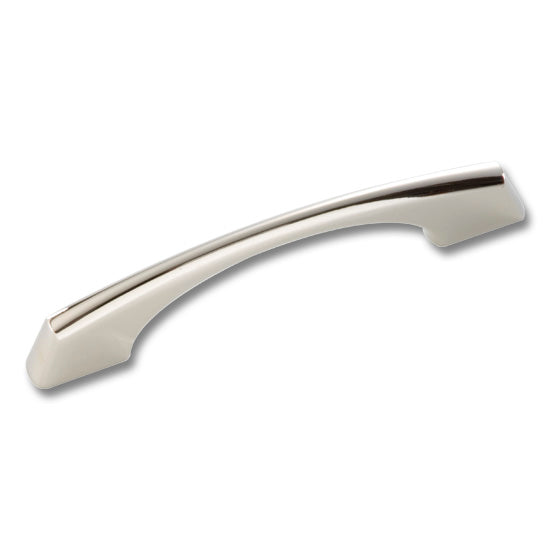 Hickery Hardware GREENWICH Pull Polished Nickel 3" Center to Center