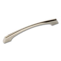 Hickery Hardware GREENWICH Pull Polished Nickel 128 mm Center to Center