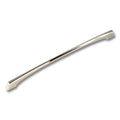 Hickery Hardware GREENWICH Pull Polished Nickel 12" Center to Center
