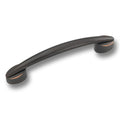 Hickery Hardware LUNA Pull Vintage Bronze 4" Length