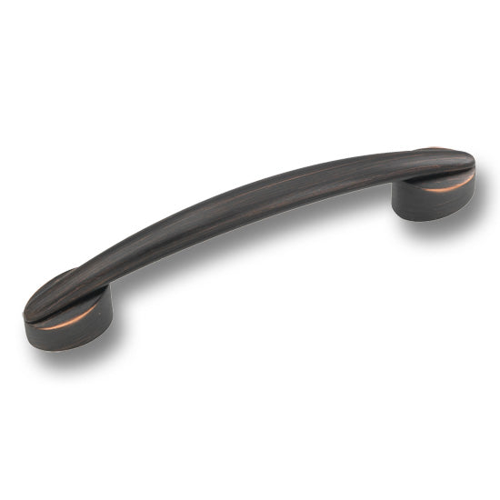 Hickory Hardware Luna Pull Vintage Bronze 4 in. length