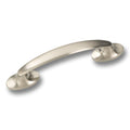 Hickery Hardware LUNA Pull Satin Nickel 4-1/8" Length