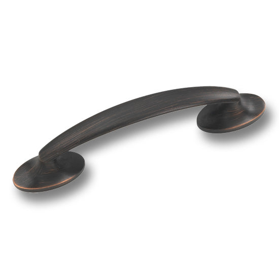 Hickory Hardware Luna Pull Vintage Bronze 4-1/8 in. length