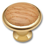 Hickery Hardware WOODGRAIN Knob