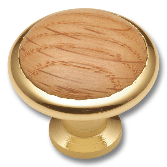Hickery Hardware WOODGRAIN Knob