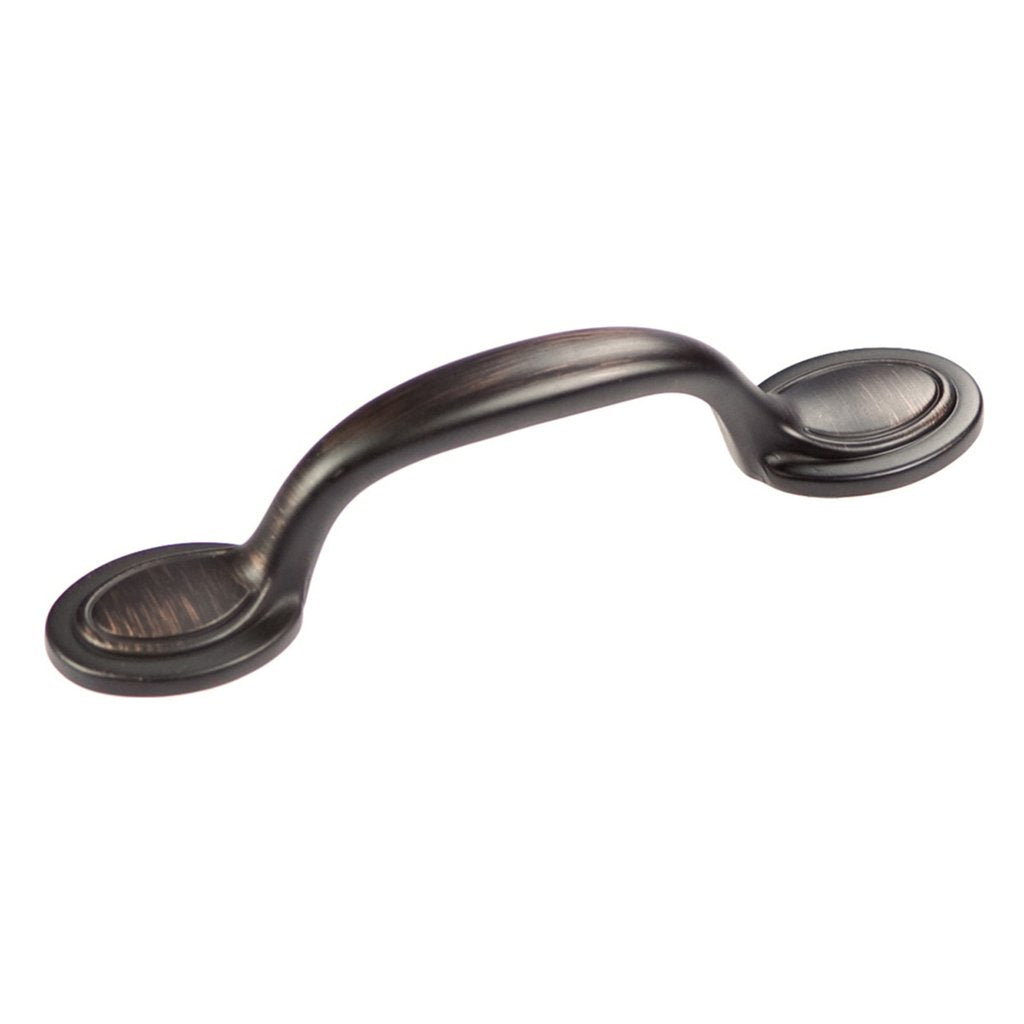 Hickery Hardware ECLIPSE Broad Arch Pull, Vintage Bronze