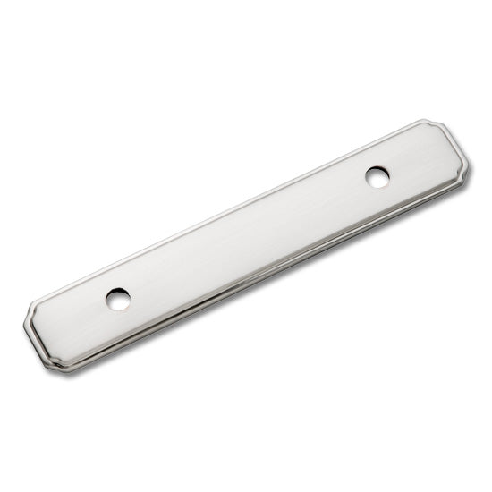 Hickery Hardware MANOR HOUSE Backplate 3" Center-to-Center