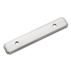 Hickery Hardware MANOR HOUSE Backplate 3" Center-to-Center