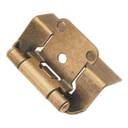 Hickery Hardware Semi-Concealed Self-Closing Hinge 2-1/4" x 2-11/16"