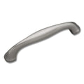 Hickery Hardware Manor House Pull 3" Center-to-Center Satin Nickel