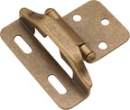 Hickery Hardware Semi-Concealed Self-Closing Hinge 2-5/8" x 2-3/4"
