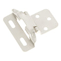 Hickery Hardware Semi-Concealed Self-Closing Hinge 2-5/8" x 2-3/4"