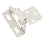 Hickery Hardware Semi-Concealed Self-Closing Hinge 2-5/8" x 2-3/4"