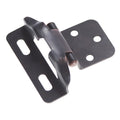 Hickery Hardware Semi-Concealed Self-Closing Hinge 2-5/8" x 2-3/4"