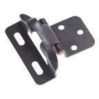 Hickery Hardware Semi-Concealed Self-Closing Hinge 2-5/8" x 2-3/4"
