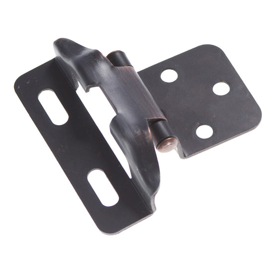 Hickery Hardware Semi-Concealed Self-Closing Hinge 2-5/8" x 2-3/4"