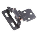 Hickery Hardware Semi-Concealed Self-Closing Hinge 3" x 2-3/4"