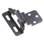 Hickery Hardware Semi-Concealed Self-Closing Hinge 3" x 2-3/4"