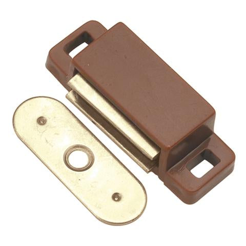 Hickery Hardware Small Magnetic Catch Plastic 1-1/2"