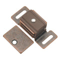 Hickery Hardware Magnetic Catch Steel 1-7/8" Statutory Bronze