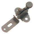 Hickery Hardware Elbow Catch Steel 5/8"  Statuary Bronze