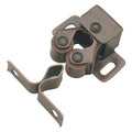Hickery Hardware Double Roller Catch Steel 1" Statuary Bronze